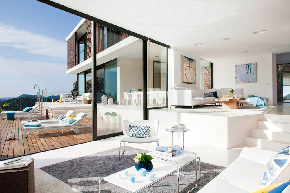 Дизайн интерьера виллы Casa 115