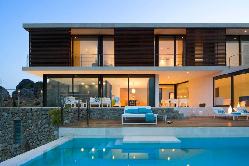 Дизайн интерьера виллы Casa 115