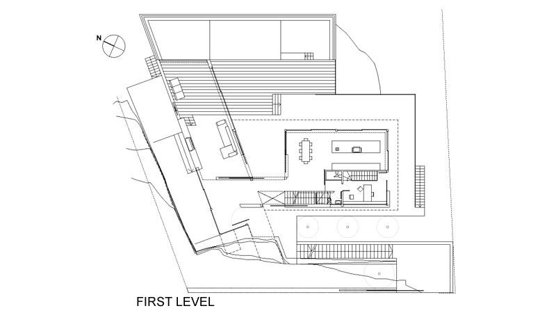Дизайн интерьера виллы Casa 115
