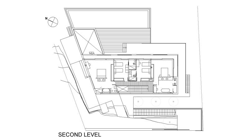 Дизайн интерьера виллы Casa 115