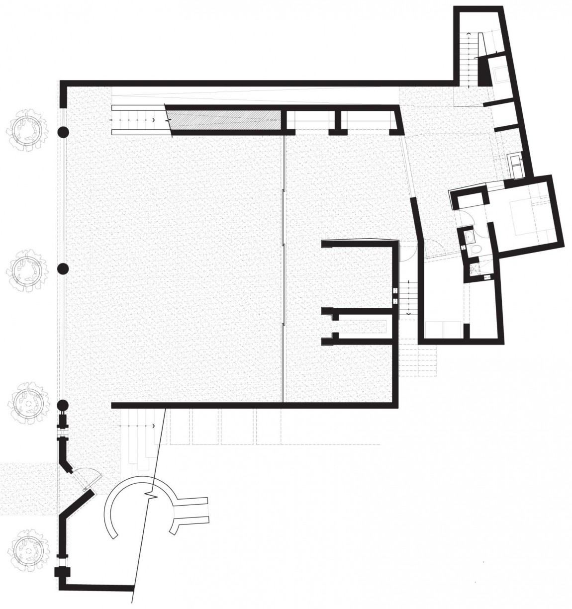 Интерьер коттеджа,  Casa Para Siempre в  Лима, Перу