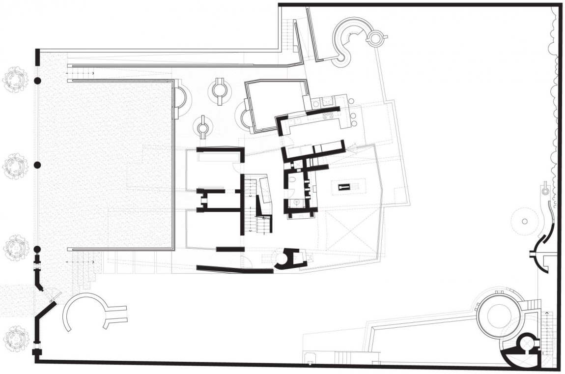 Интерьер коттеджа,  Casa Para Siempre в  Лима, Перу