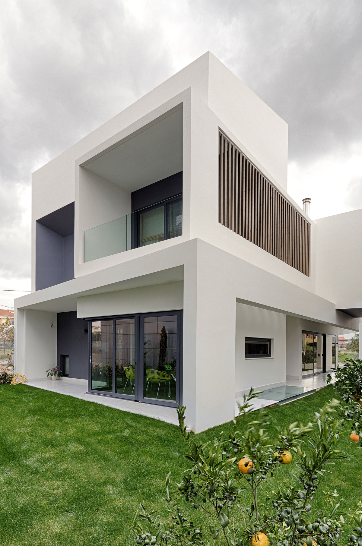 Семейный дом от Office Twentyfive Architects, Геракас, Греция