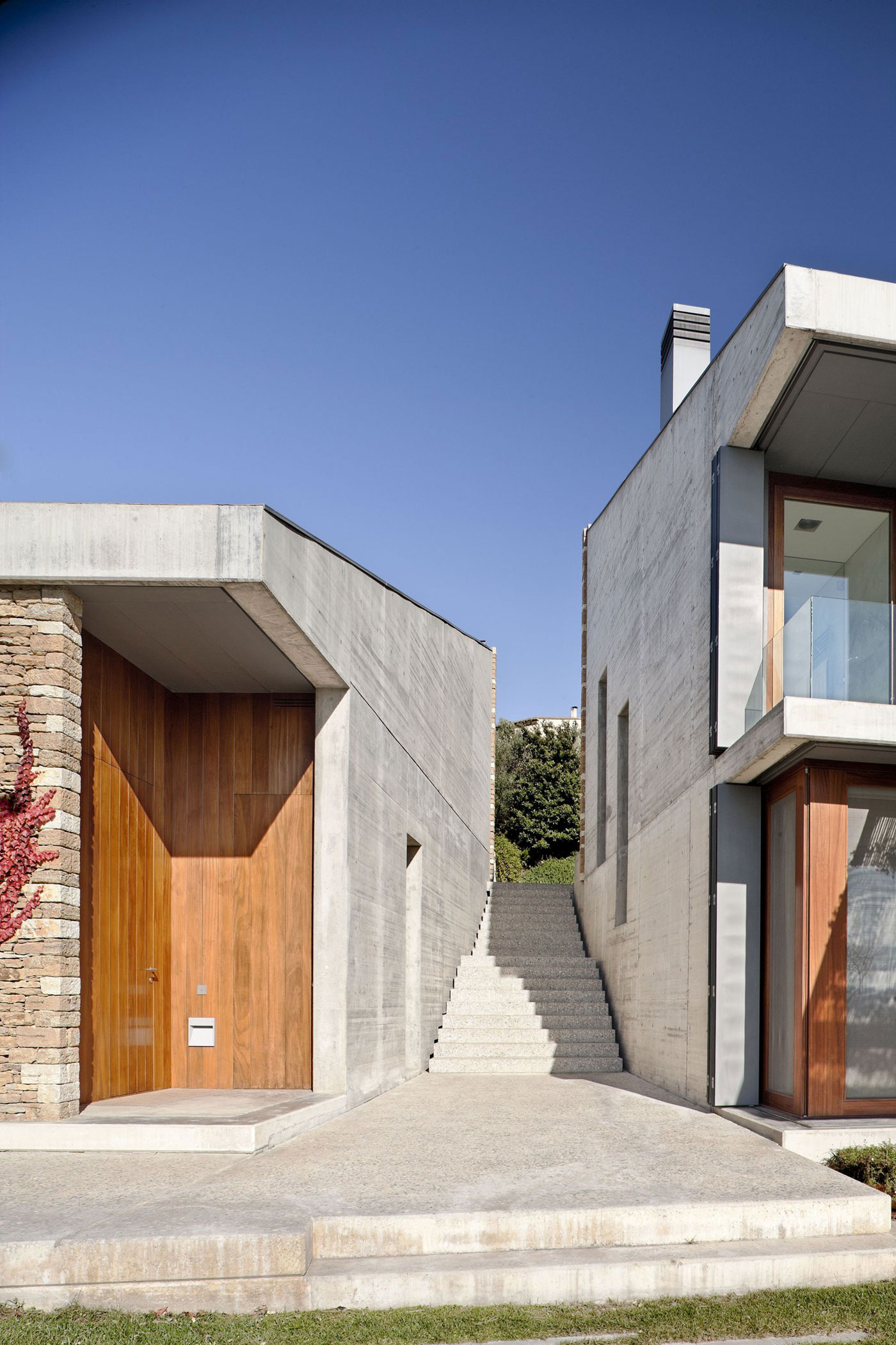Дизайн интерьера жилого комплекса House in El Ampurdán в Каталонии