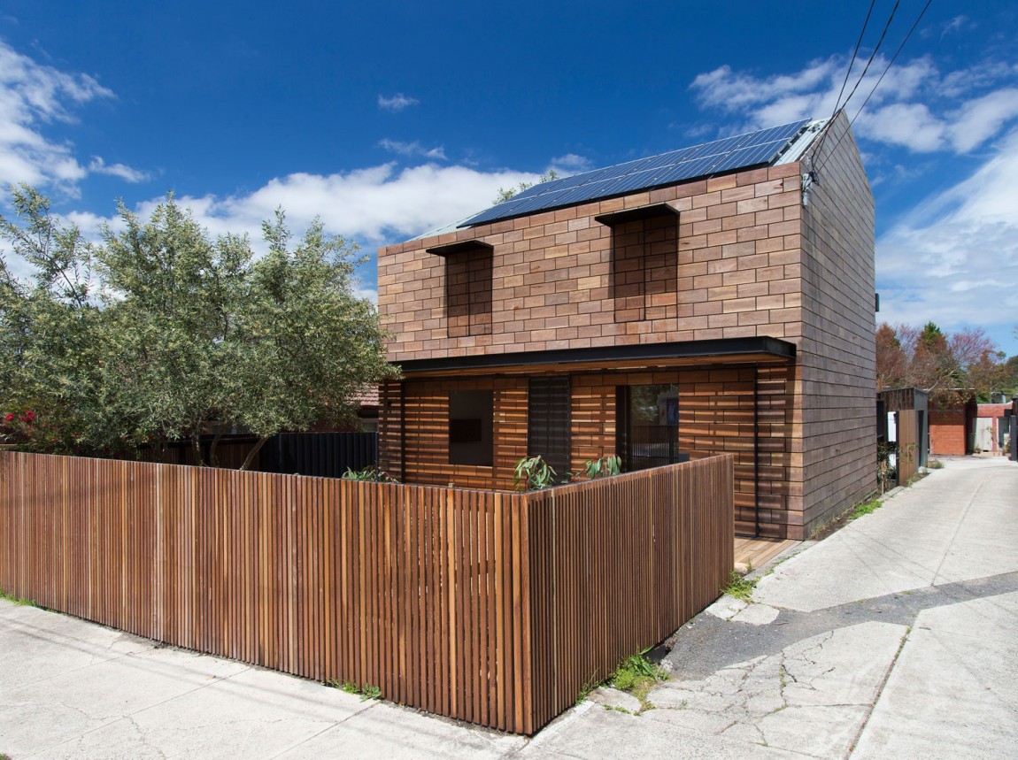 Частный дом Stonewood в пригороде Мельбурна, Австралия
