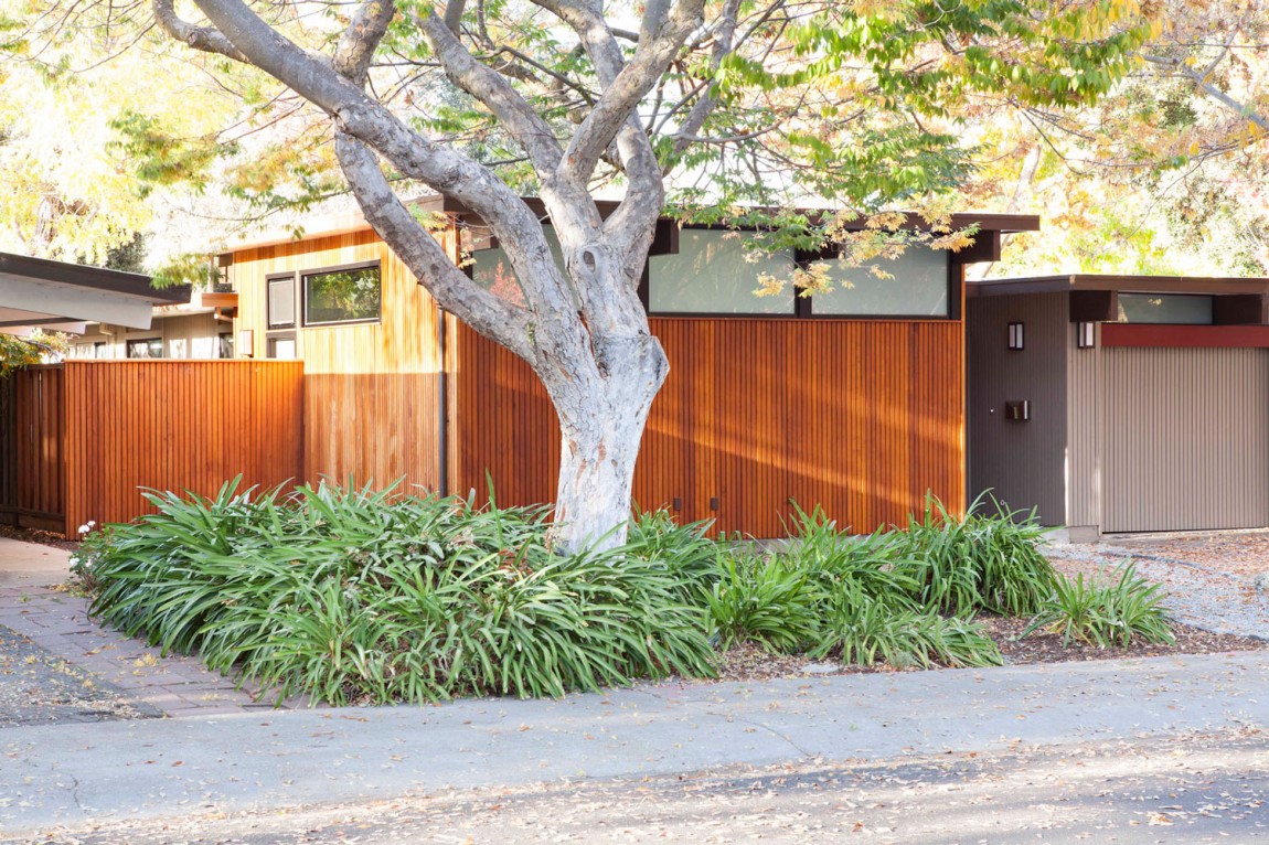  Роскошный дом Эйхлер от команды Klopf Architecture в Калифорнии, США