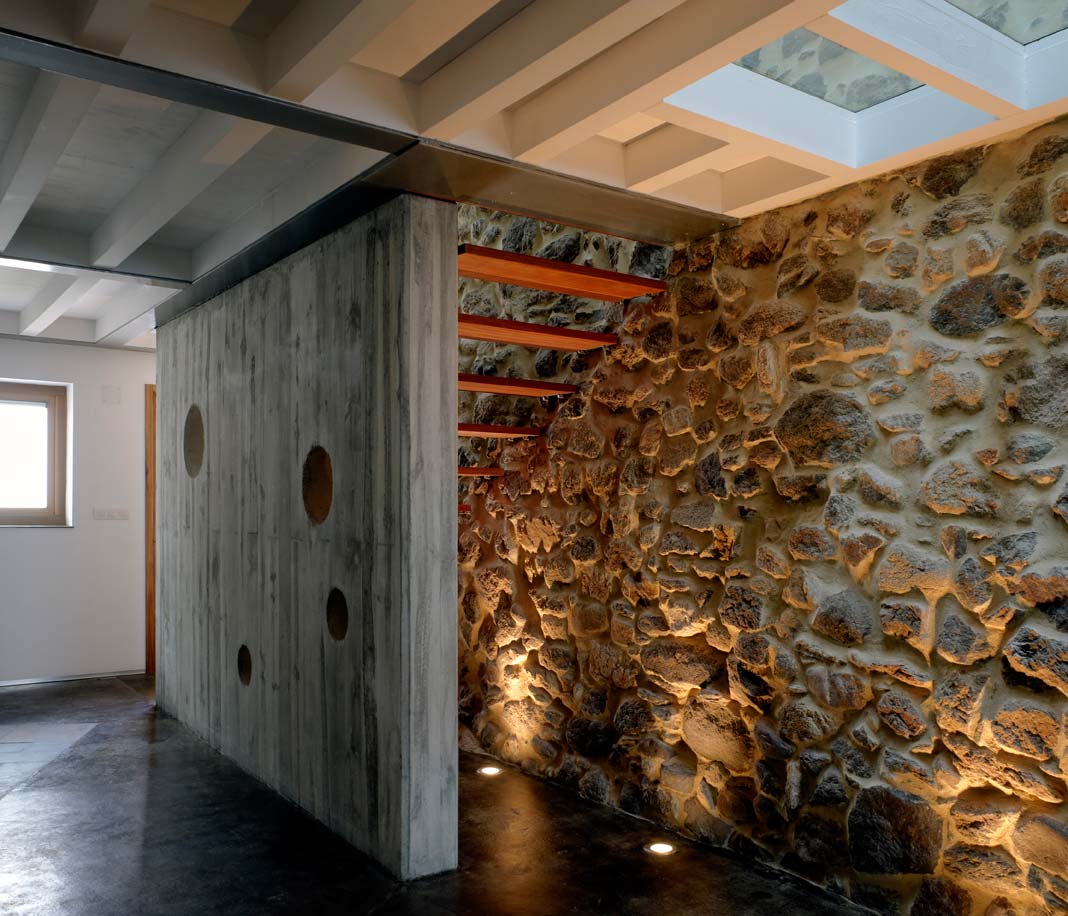 Дизайн концептуального дома в Estaca de Bares на севере Испании