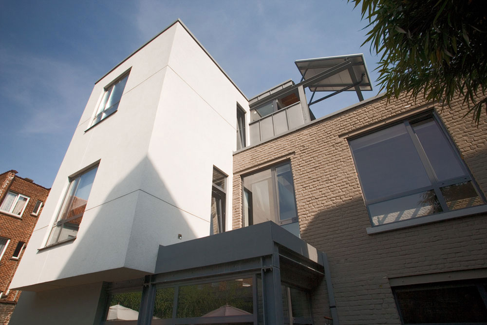 Проект дома Maison Franken от Bekhor Architecte в Бельгии