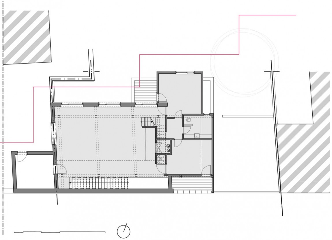 Проект дома Maison Franken от Bekhor Architecte в Бельгии