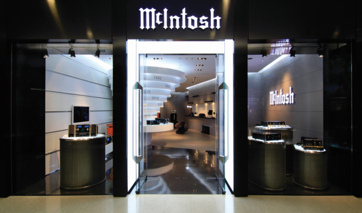 Торговая площадка элитных мировых брендов McIntosh Labs в Шанхае
