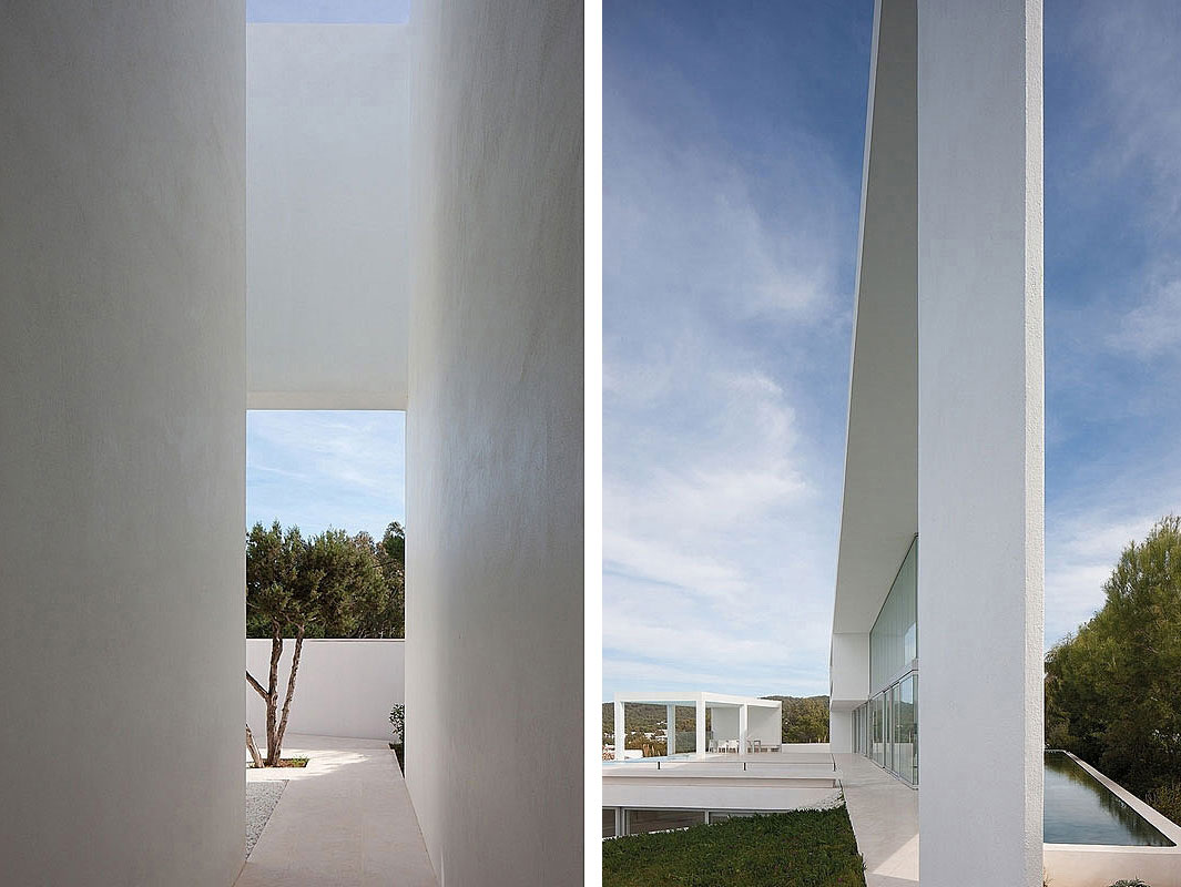 Дизайн интерьера коттеджа Atelier d'Architecture в Испании