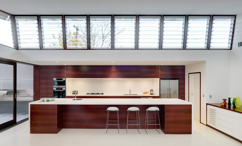Оформление дома Queens Park Residence в Сиднее