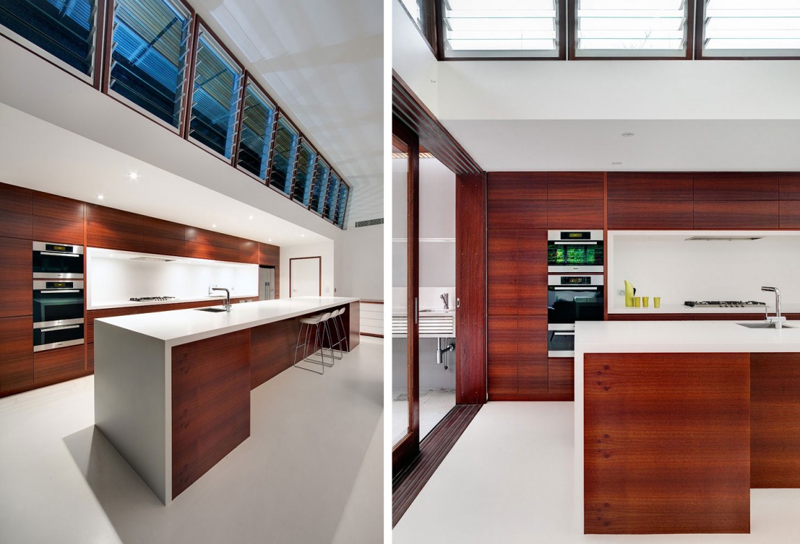 Оформление дома Queens Park Residence в Сиднее