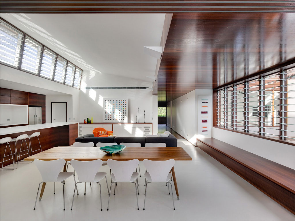 Оформление дома Queens Park Residence в Сиднее