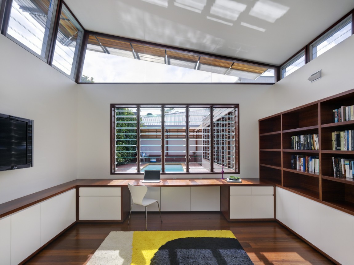 Оформление дома Queens Park Residence в Сиднее