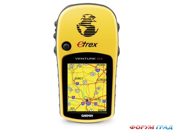 GPS в путешествие