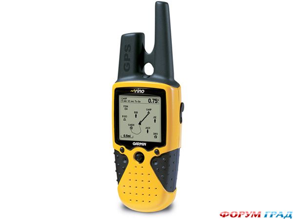 GPS в путешествие