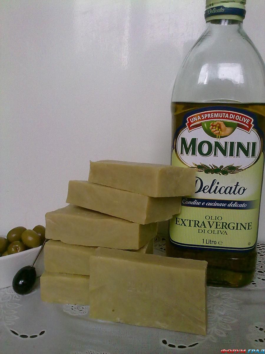 Мыло с нуля