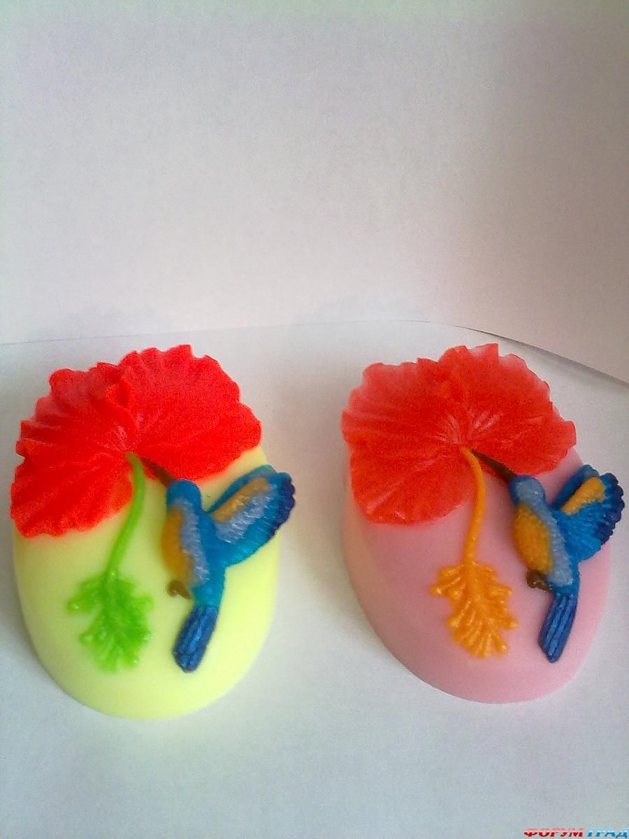 мыло ручной работы