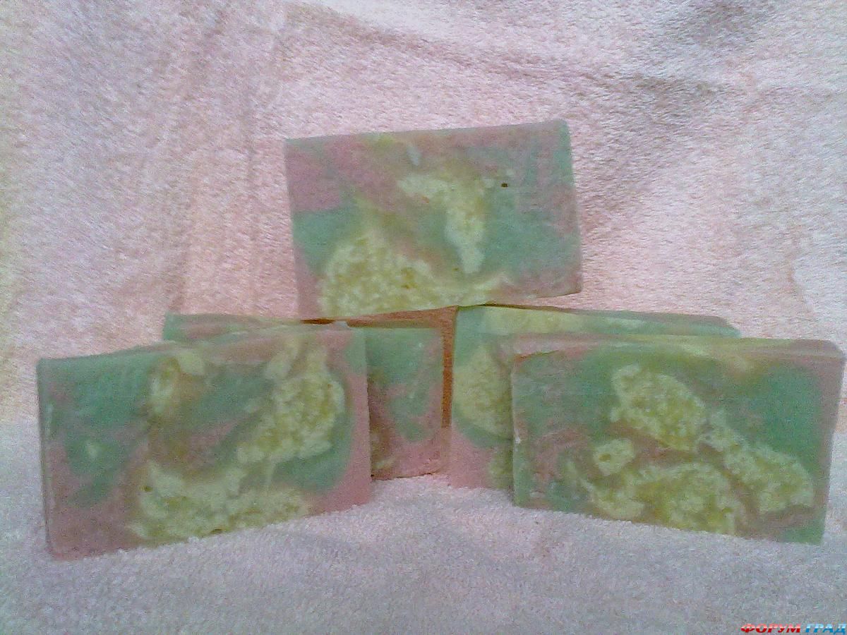 Мыло с нуля