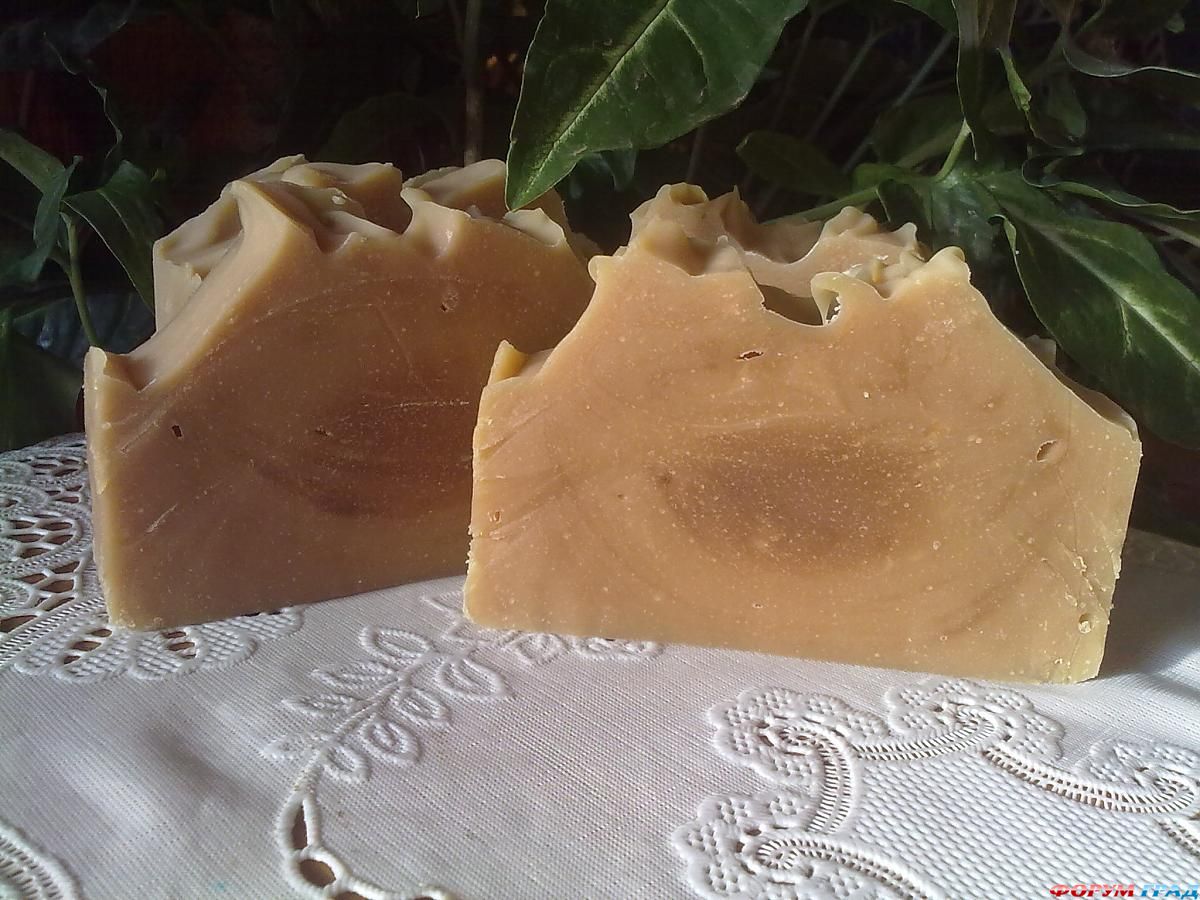 Мыло с нуля