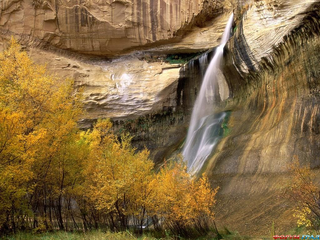 calf creek falls grand staircase-escalante nati09