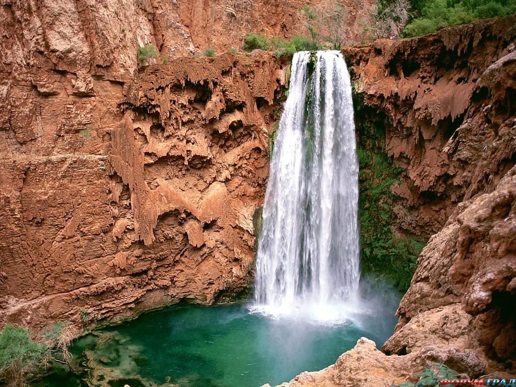 havasupai mooni falls grand canyon arizona - 31
