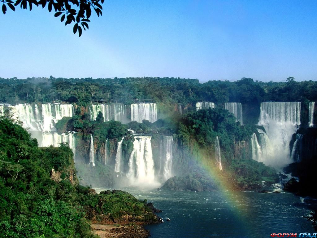 iguazu falls brazil - id 34