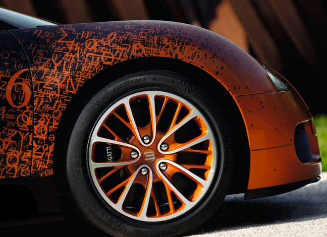 Скоростной суперкар «Bugatti Veyron» от Бернар Венет