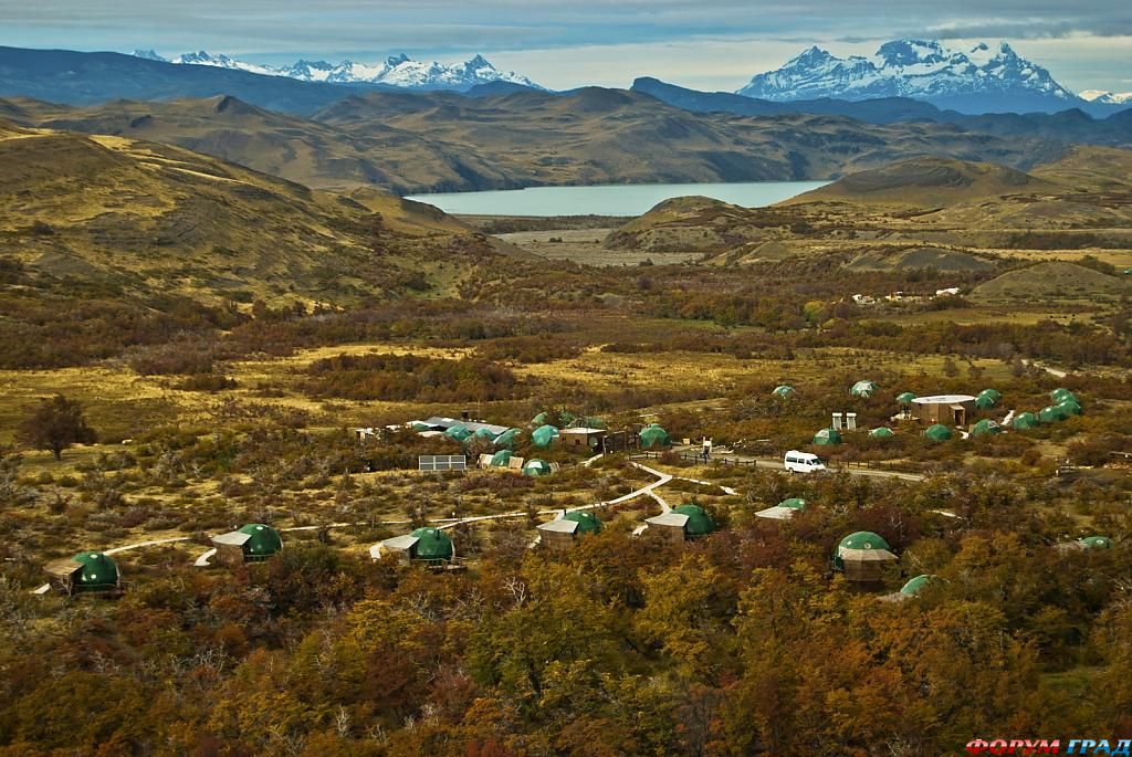 Отель EcoCamp Patagonia