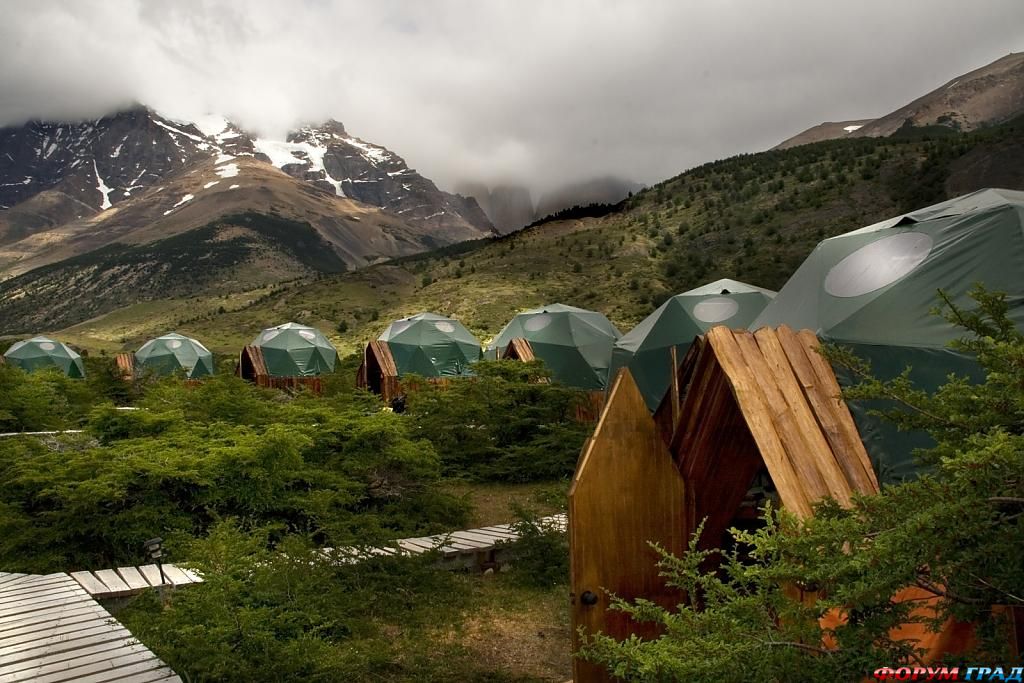 Отель EcoCamp Patagonia