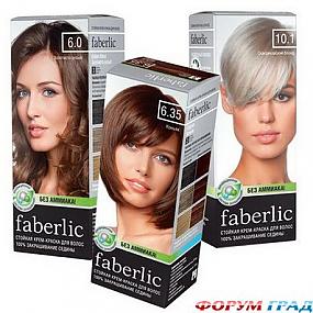 Краска для волос Faberlic