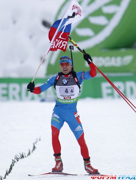 Смешанная эстафета, А.Шипулин