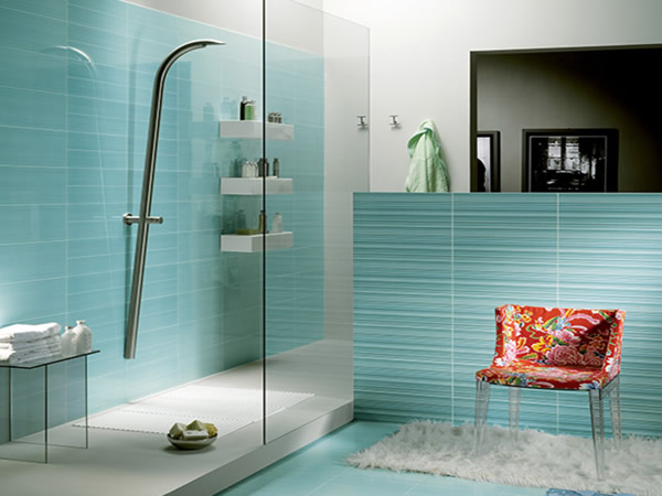blue-bathroom-with-shower-cabin