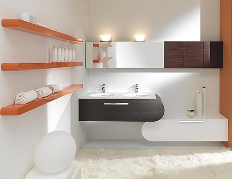 small-apartment-bathroom-with-modern-cabinets-and-lighting