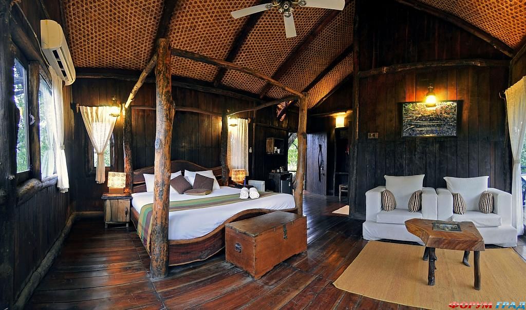 В отеле Tree House Hideaway