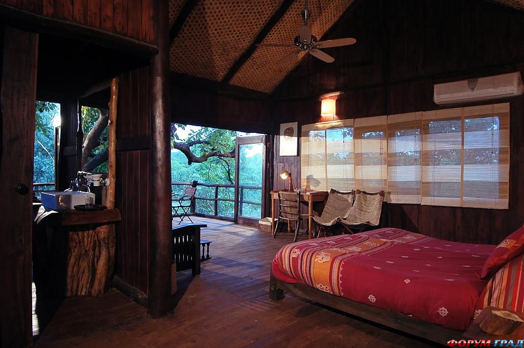 В отеле Tree House Hideaway