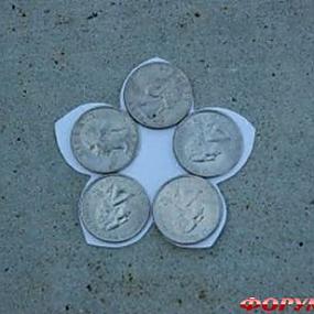 цветы из ткани