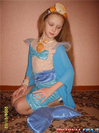 костюм русалочка