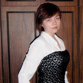 вязаный топ