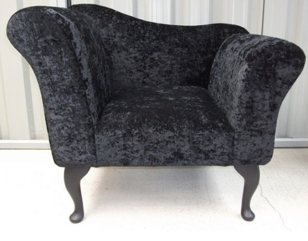 designer-armchair-upholstered-in-aztec-crush-black