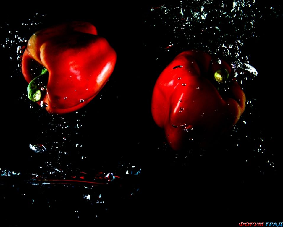 ягоды, фрукты и овощи для здорового питания