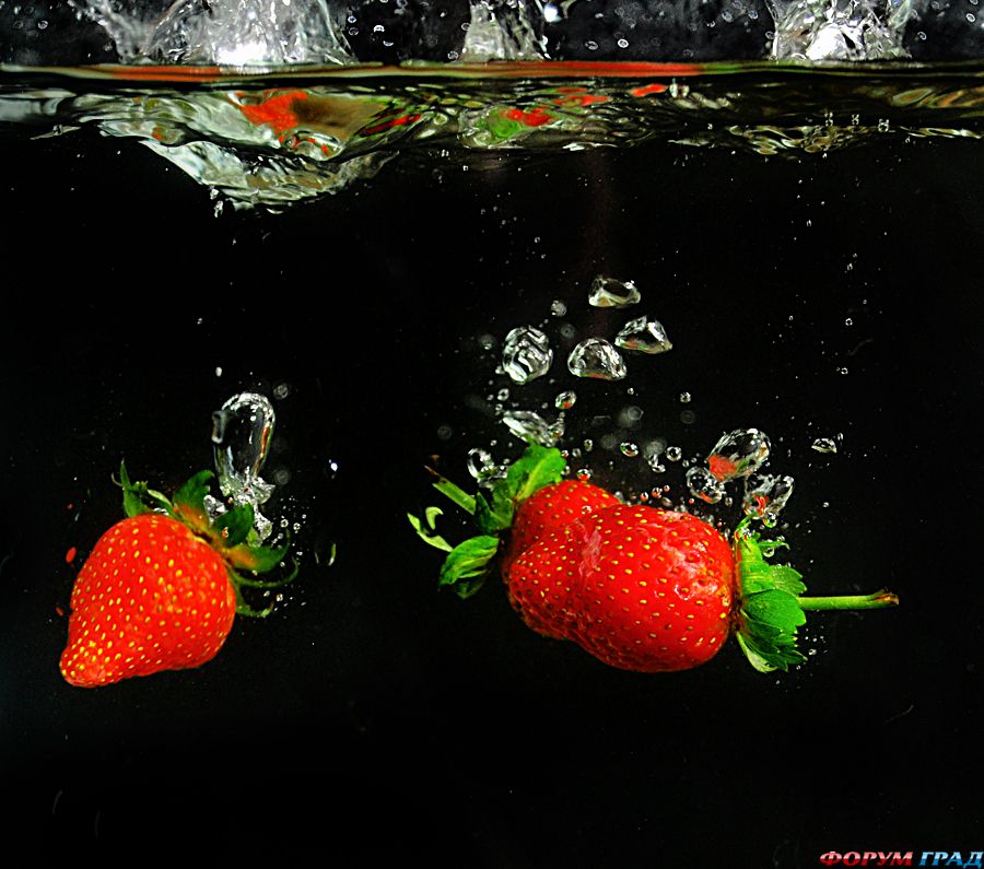 ягоды для здорового питания