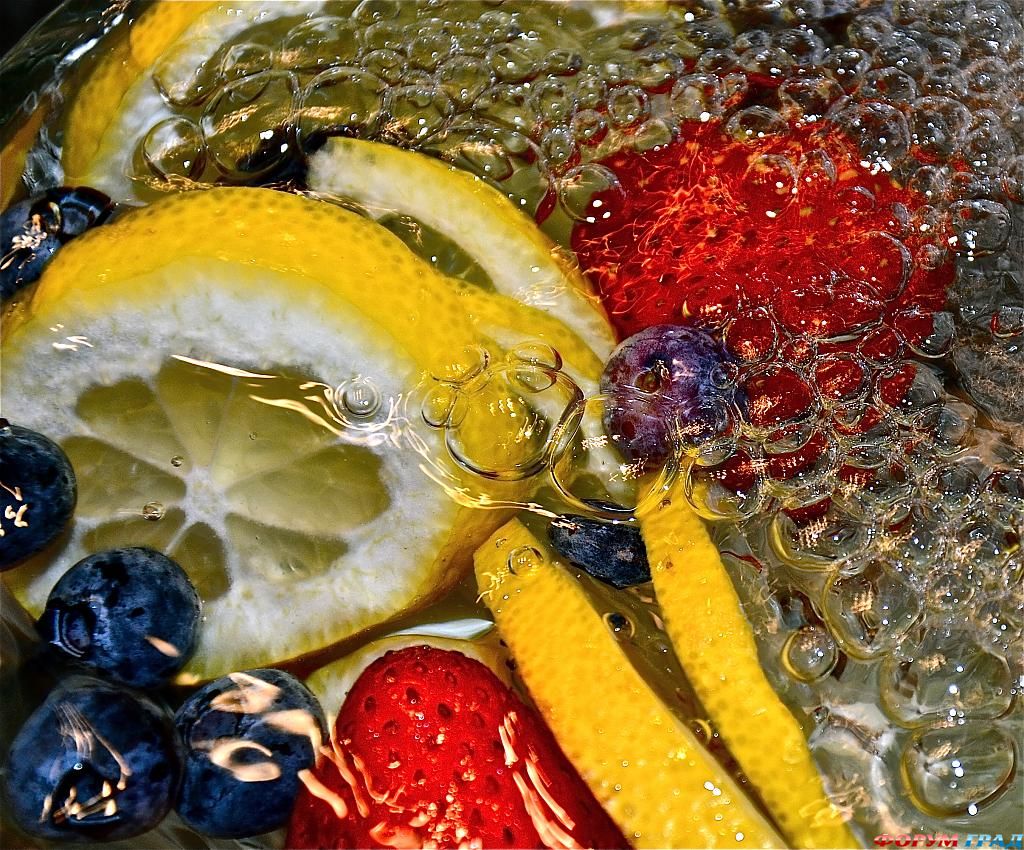 ягоды, фрукты фото