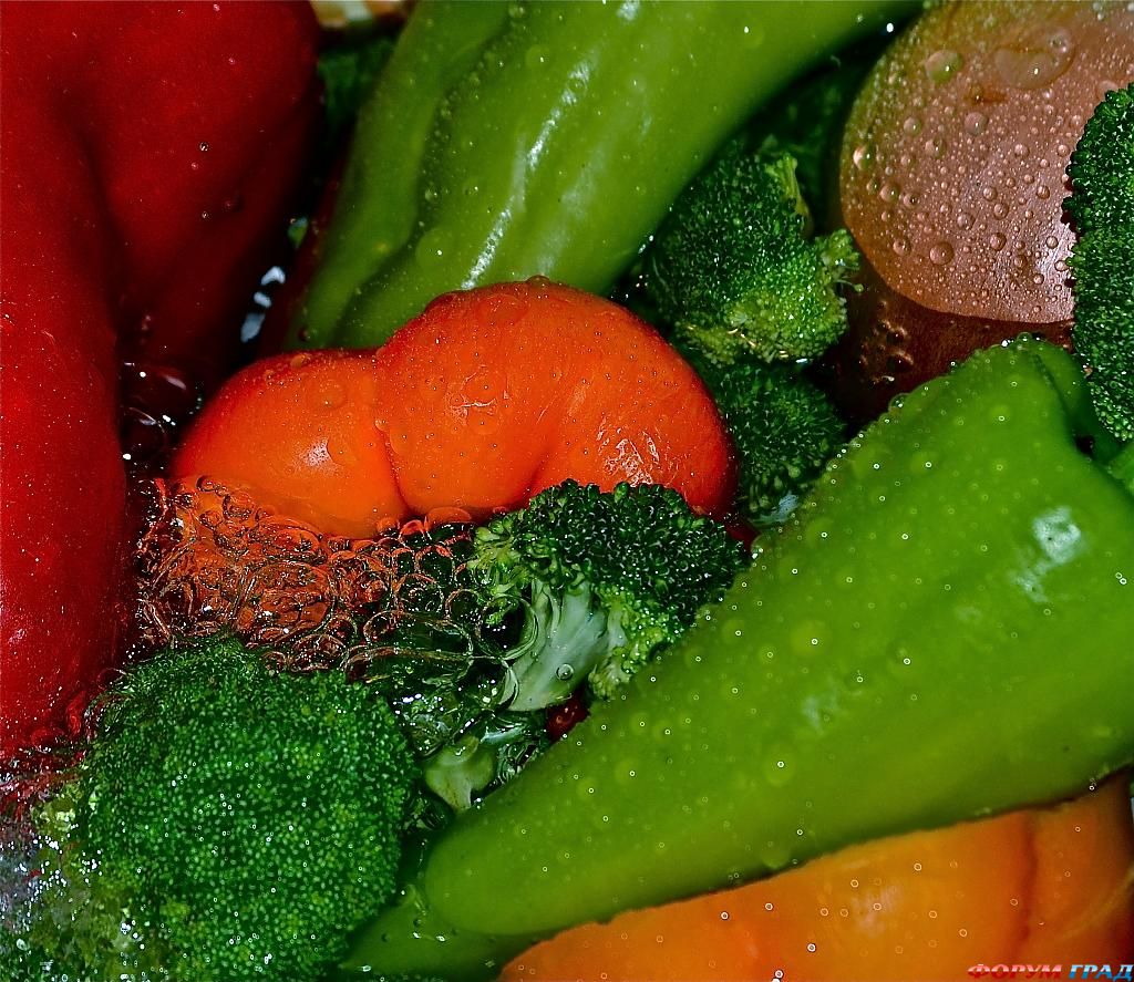 ягоды, фрукты и овощи фото