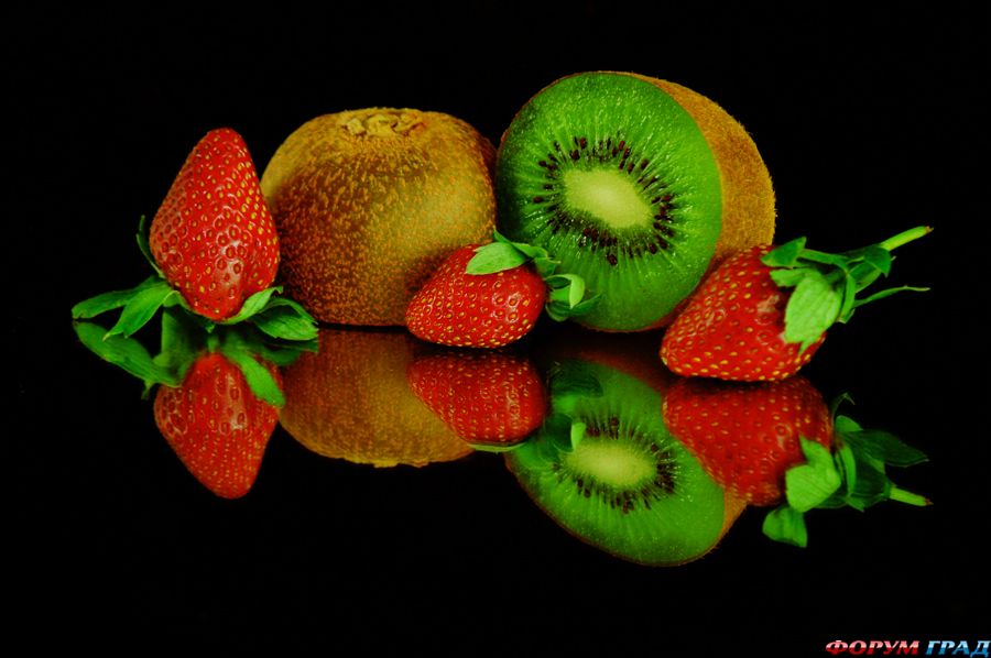 ягоды, фрукты и овощи фото