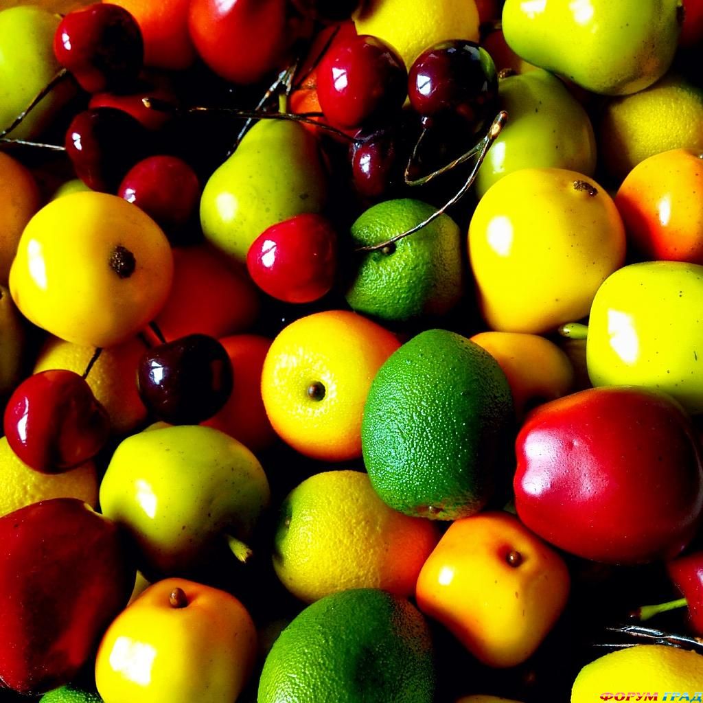 ягоды, фрукты и овощи фото