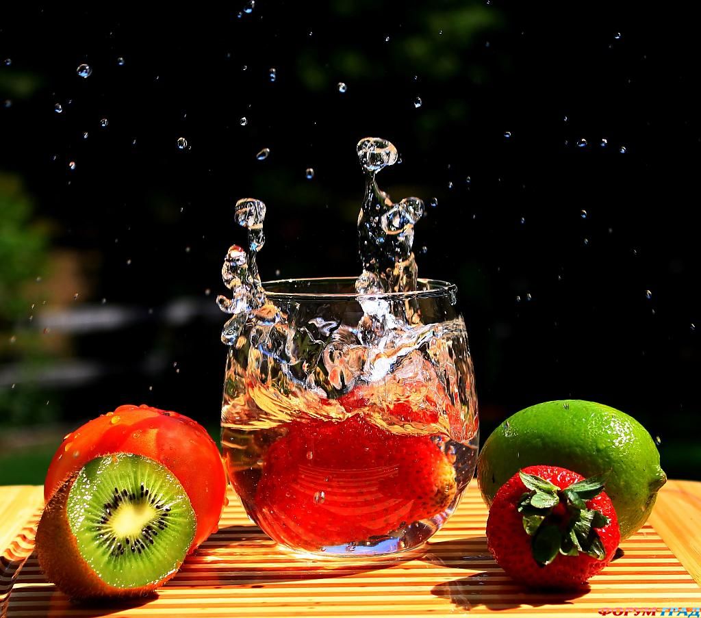 ягоды, фрукты и овощи фото