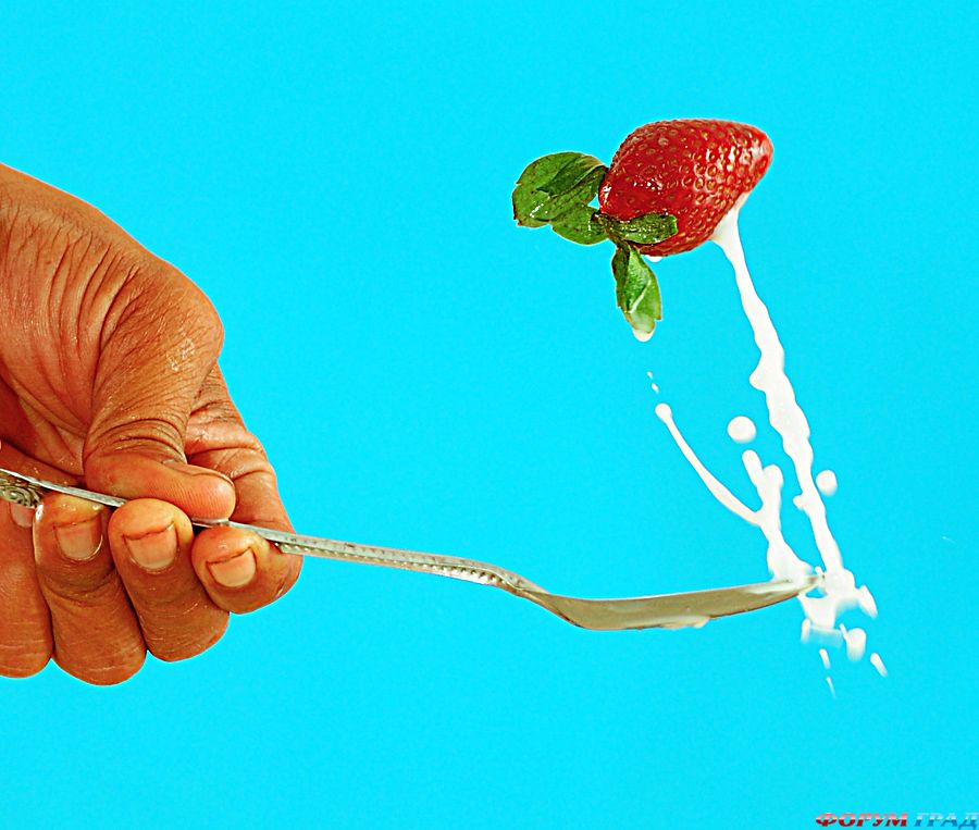 ягоды, фрукты и овощи для здорового питания