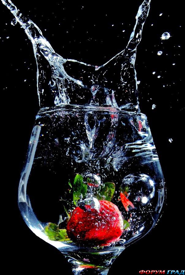 ягоды, фрукты и овощи для здорового питания